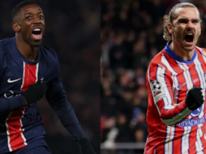 أتلتيكو مدريد وباريس سان جيرمان يقتربان من نصف نهائي دوري الأبطال أتلتيكو مدريد وباريس سان جيرمان يقتربان من نصف نهائي دوري الأبطال
