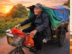 العجوز الصيني تشانغ تشونغ يي.. رحلة ترحال امتدت 30 عاماً بحثاً عن السلام بعد مأساة عائلية قاسية