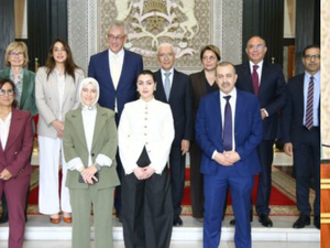 الرباط: انطلاق الدورة الخامسة للجنة البرلمانية المشتركة بين المغرب وفيدرالية والونيا–بروكسيل الرباط: انطلاق الدورة الخامسة للجنة البرلمانية المشتركة بين المغرب وفيدرالية والونيا–بروكسيل