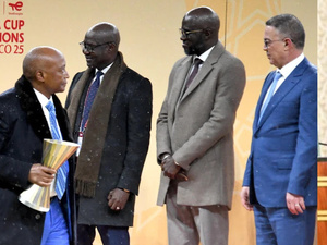 أومبا ينفي وجود انحياز داخل “الكاف” لصالح المغرب ويؤكد استقلالية اللجان القضائية أومبا ينفي وجود انحياز داخل “الكاف” لصالح المغرب ويؤكد استقلالية اللجان القضائية