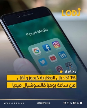 تقرير: استعمال وسائل التواصل الاجتماعي بالمغرب يبقى معتدلا لدى الأسر