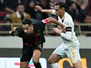 الجيش الملكي يقترب من نهائي دوري أبطال إفريقيا بثنائية أمام نهضة بركان