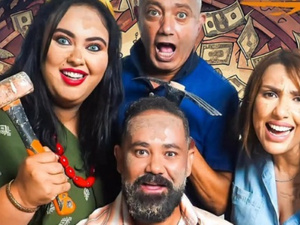 جواد الخودي يكشف عن بوستر فيلمه الجديد “نوض أو نوض” استعدادًا لعرضه بالقاعات السينمائية جواد الخودي يكشف عن بوستر فيلمه الجديد “نوض أو نوض” استعدادًا لعرضه بالقاعات السينمائية