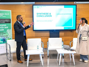 إطلاق منصة “الصحة النفسية أولاً” لتعزيز الوعي النفسي داخل بيئات العمل إطلاق منصة “الصحة النفسية أولاً” لتعزيز الوعي النفسي داخل بيئات العمل