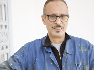 الفن ينسج جسور الحوار: مشاركة الفنان منصوري الإدريسي محمد في ملتقى “طريق الحرير” بالصين