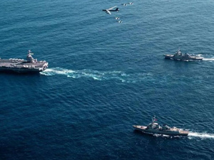 واشنطن تعلن فرض حصار بحري شامل على الموانئ الإيرانية ابتداء من يوم الاثنين