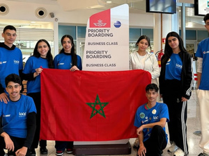 فريق "Matrix" المغربي يحصد جائزة دولية في الروبوتيك فريق "Matrix" المغربي يحصد جائزة دولية في الروبوتيك