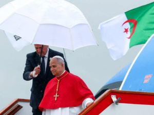 ​البابا لاوون الرابع عشر يدعو من الجزائر إلى تعزيز الحريات والمشاركة الشعبية