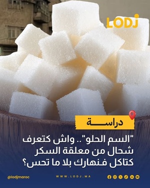 تقرير صادم: استهلاك السكر يتجاوز التوصيات الصحية عالمياً