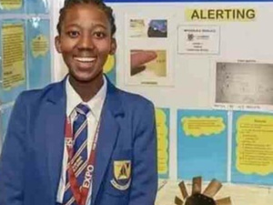 ​اختراع مبتكر من جنوب إفريقيا: قرط ذكي لحماية النساء من العنف القائم على النوع الاجتماعي