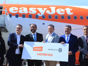 إيزي جيت تدشن أول قاعدة إفريقية بمطار مراكش المنارة باستثمار يصل إلى 150 مليون يورو