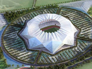 استعدادا لكأس العالم :  رصد 166 مليون درهم لتزويد ملعب الحسن الثاني بالماء الصالح للشرب
