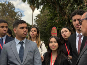 طلبة مغاربة يكتشفون آليات الحكامة الإفريقية من قلب أديس أبابا