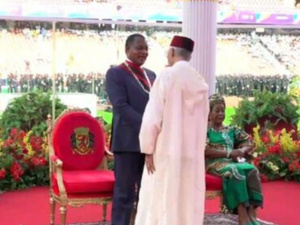 المغرب يعزز حضوره الدبلوماسي في تنصيب رئيس جمهورية الكونغو ببرازافيل المغرب يعزز حضوره الدبلوماسي في تنصيب رئيس جمهورية الكونغو ببرازافيل