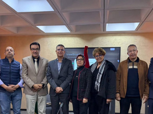 الاتحاد الوطني للمهندسين المغاربة يواصل تعزيز الحوار الاجتماعي للدفاع عن الملف المطلبي للمهندسين الاتحاد الوطني للمهندسين المغاربة يواصل تعزيز الحوار الاجتماعي للدفاع عن الملف المطلبي للمهندسين