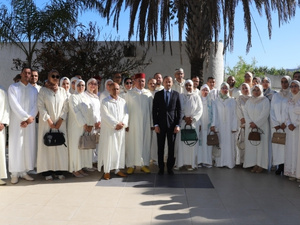 تعبئة 44 إطاراً صحياً لتأمين رعاية الحجاج المغاربة تعبئة 44 إطاراً صحياً لتأمين رعاية الحجاج المغاربة