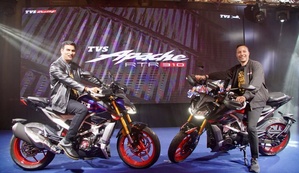 TVS Apache RTR 310: الدراجة النارية الهندية تصل إلى المغرب بمحرك بقوة 35 حصانا