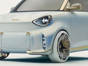 سمارت #2 الاختبارية.. عودة هندسية لفلسفة السيارات الحضرية فائقة الصغر