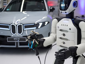 بي إم دبليو تدخل عصر الروبوتات البشرية في صناعة السيارات بي إم دبليو تدخل عصر الروبوتات البشرية في صناعة السيارات