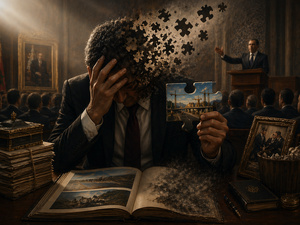 الزهايمر السياسي : الذاكرة المثقوبة لنهاية الولاية الحكومية