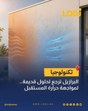 تقنية البناء التقليدي تعود كحل لمواجهة ارتفاع الحرارة