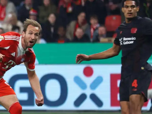 بايرن ميونخ يعبر ليفركوزن بثنائية ويبلغ نهائي كأس ألمانيا بايرن ميونخ يعبر ليفركوزن بثنائية ويبلغ نهائي كأس ألمانيا