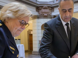 المغرب يعزز حضوره الأمني الدولي بشراكة استراتيجية مع السويد المغرب يعزز حضوره الأمني الدولي بشراكة استراتيجية مع السويد