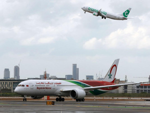 نمو حركة المسافرين بمطارات المغرب يتجاوز 11% مع نهاية مارس نمو حركة المسافرين بمطارات المغرب يتجاوز 11% مع نهاية مارس