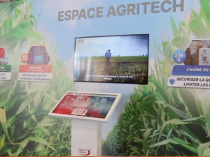 AgriTech في SIAM 2026: التحول الرقمي يرسم ملامح الفلاحة المغربية الجديدة AgriTech في SIAM 2026: التحول الرقمي يرسم ملامح الفلاحة المغربية الجديدة