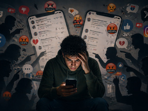 وسائل التواصل الاجتماعي في المغرب : صعود مقلق لظاهرة العنف اليومي في التعليقات وسائل التواصل الاجتماعي في المغرب : صعود مقلق لظاهرة العنف اليومي في التعليقات