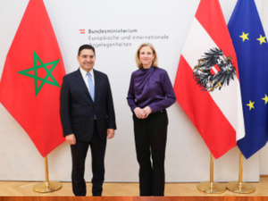النمسا تشيد بإصلاحات المغرب وتعزز شراكتها الثنائية معه النمسا تشيد بإصلاحات المغرب وتعزز شراكتها الثنائية معه