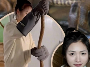 شابة صينية تثير الإعجاب بإدارة مزرعة تضم 60 ألف ثعبان سام