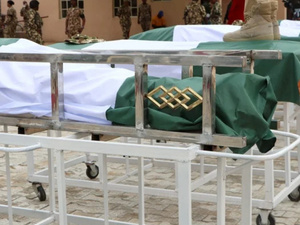 هجوم مسلح في شمال شرق نيجيريا يوقع عشرات الضحايا ويعمّق أزمة الأمن في بورنو هجوم مسلح في شمال شرق نيجيريا يوقع عشرات الضحايا ويعمّق أزمة الأمن في بورنو