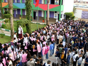 تصعيد نقابي بقطاع التعليم وإعلان إضراب وطني لمدة 72 ساعة تصعيد نقابي بقطاع التعليم وإعلان إضراب وطني لمدة 72 ساعة