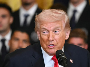 ترامب يفتح باب التفاوض مع إيران ويؤكد : لا مكان للسلاح النووي