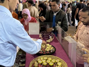 المنتجات المجالية المغربية تستعيد بريقها في “سيام 2026” ومؤشرات قوية على انتعاش الإنتاج المنتجات المجالية المغربية تستعيد بريقها في “سيام 2026” ومؤشرات قوية على انتعاش الإنتاج