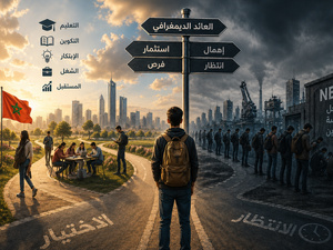 العائد الديمغرافي : المنعطف الكبير