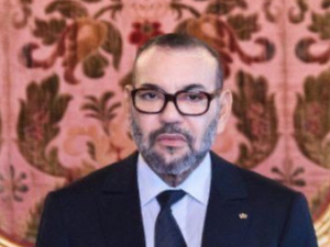 جلالة الملك يهنئ رئيس الطوغو بمناسبة ذكرى استقلال بلاده جلالة الملك يهنئ رئيس الطوغو بمناسبة ذكرى استقلال بلاده