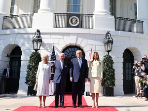 الملك تشارلز في واشنطن : خطاب مرتقب أمام الكونغرس وسط توترات الحرب مع إيران