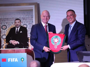 مراكش تحتضن مؤتمر الفيفا 2027 في محطة حاسمة لانتخاب رئيس جديد للاتحاد الدولي مراكش تحتضن مؤتمر الفيفا 2027 في محطة حاسمة لانتخاب رئيس جديد للاتحاد الدولي