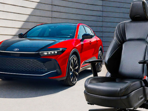 تويوتا تحول مقعد “كراون” إلى كرسي مكتبي فاخر بإنتاج محدود