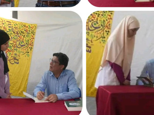 فلسطينيات بلمو وأجماع في ضيافة إعدادية ابن ياسين