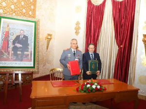 اتفاق تعاون بين تعاضدية القوات المسلحة ومؤسسة محمد السادس للعلوم والصحة