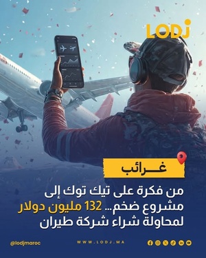 صانع محتوى على TikTok يطلق مبادرة لشراء Spirit Airlines