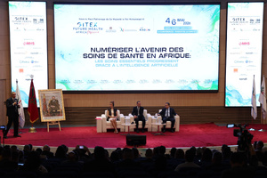 الدار البيضاء تحتضن الدورة الأولى من «جيتكس مستقبل الصحة في إفريقيا» لتعزيز الابتكار في الأنظمة الصحية الرقمية الدار البيضاء تحتضن الدورة الأولى من «جيتكس مستقبل الصحة في إفريقيا» لتعزيز الابتكار في الأنظمة الصحية الرقمية