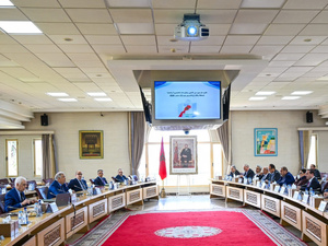 لفتيت يطلق مشاورات التحضير لانتخابات 2026 وسط تأكيد جماعي على ترسيخ المسار الديمقراطي لفتيت يطلق مشاورات التحضير لانتخابات 2026 وسط تأكيد جماعي على ترسيخ المسار الديمقراطي
