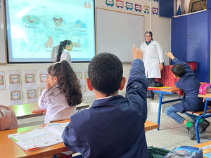 إصلاح التعليم يدخل مرحلة جديدة.. 6600 مدرسة ضمن مشروع "الريادة" إصلاح التعليم يدخل مرحلة جديدة.. 6600 مدرسة ضمن مشروع "الريادة"