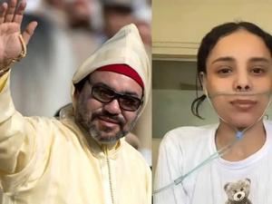 تدخل ملكي عاجل لإنقاذ شابة مغربية تحتاج لزراعة رئة بعد تفاعل واسع مع حالتها تدخل ملكي عاجل لإنقاذ شابة مغربية تحتاج لزراعة رئة بعد تفاعل واسع مع حالتها
