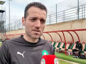مدرب المغرب U17: هدفنا إسعاد الجماهير والتتويج باللقب مدرب المغرب U17: هدفنا إسعاد الجماهير والتتويج باللقب