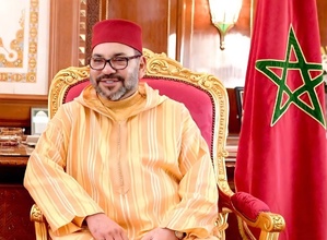 جلالة ​الملك محمد السادس يستقبل سفراء أجانب جدد بالقصر الملكي بالرباط